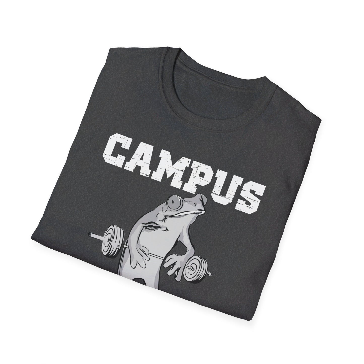 Frog FitCritter - CAMPUS T-Shirt [Unisex SoftStyle]