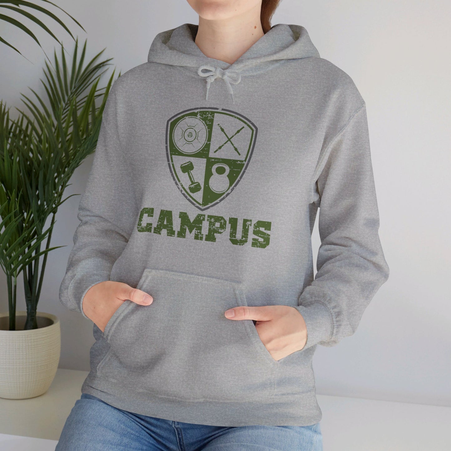 CAMPUS Crest Hoodie