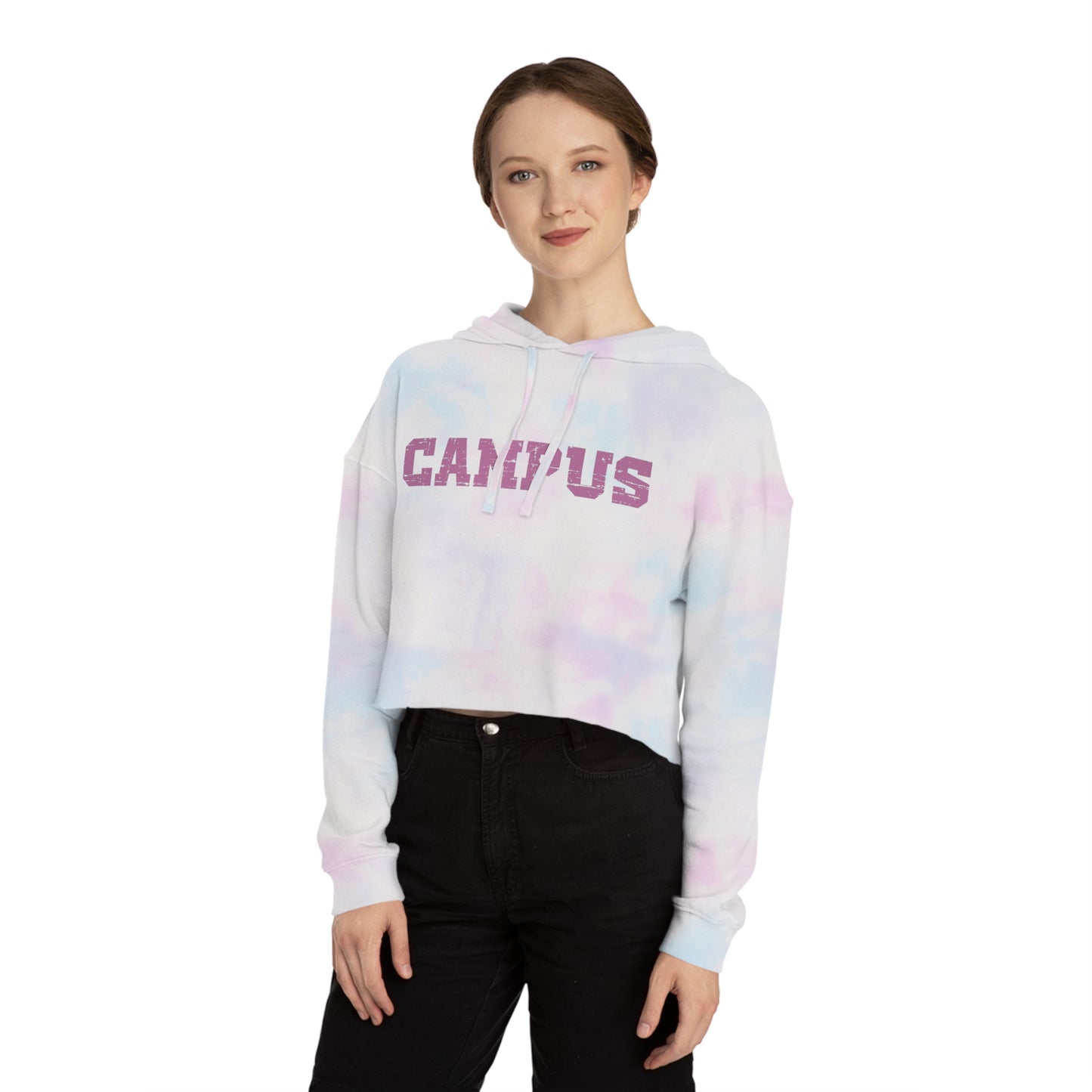 CAMPUS Athlete Edition - Cropped Hoodie