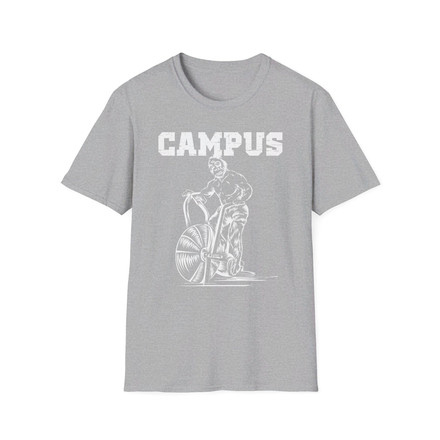 Gorilla FitCritter - CAMPUS T-Shirt [Unisex SoftStyle]