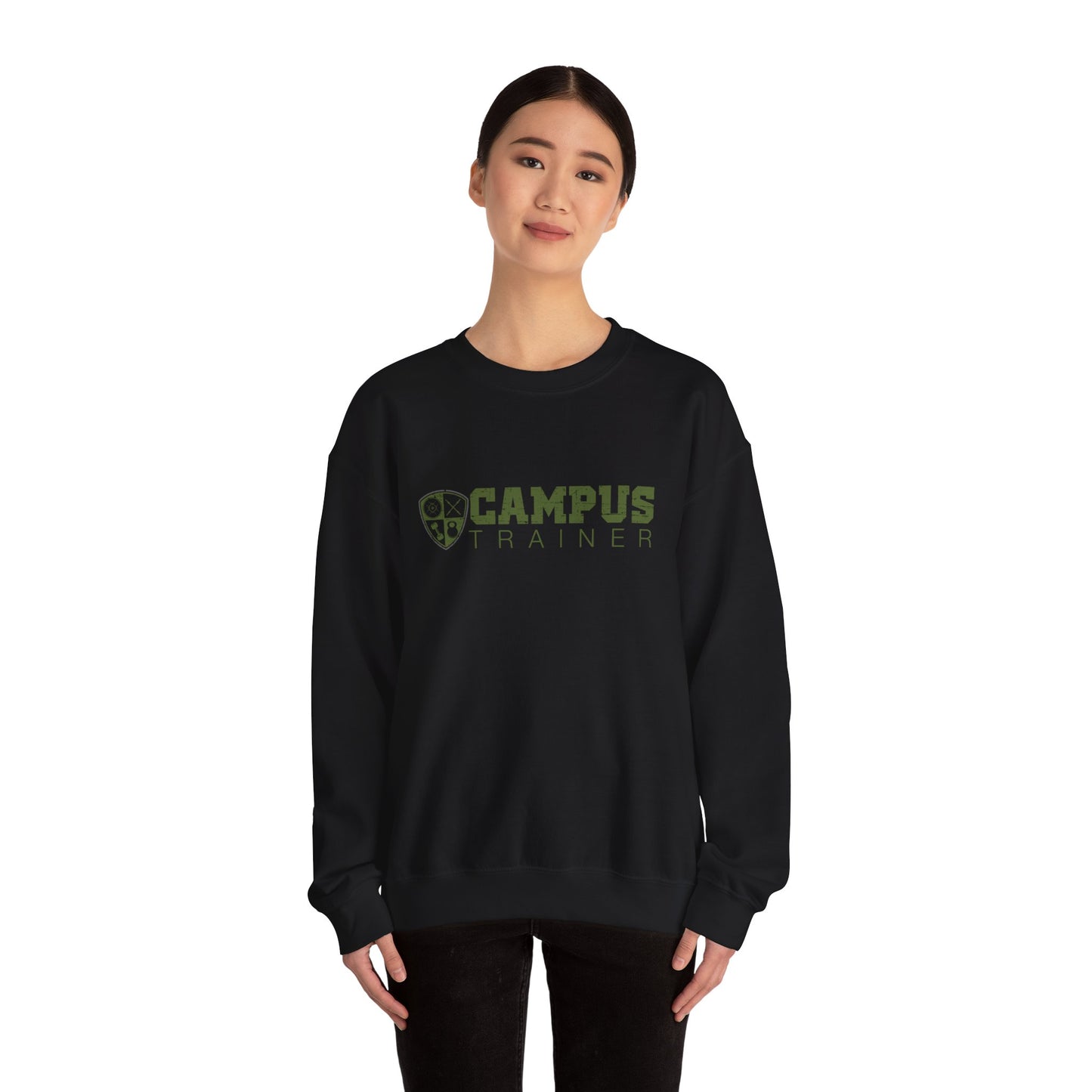 CAMPUS Trainer Edition - Crewneck Sweatshirt [Unisex Heavy Blend]