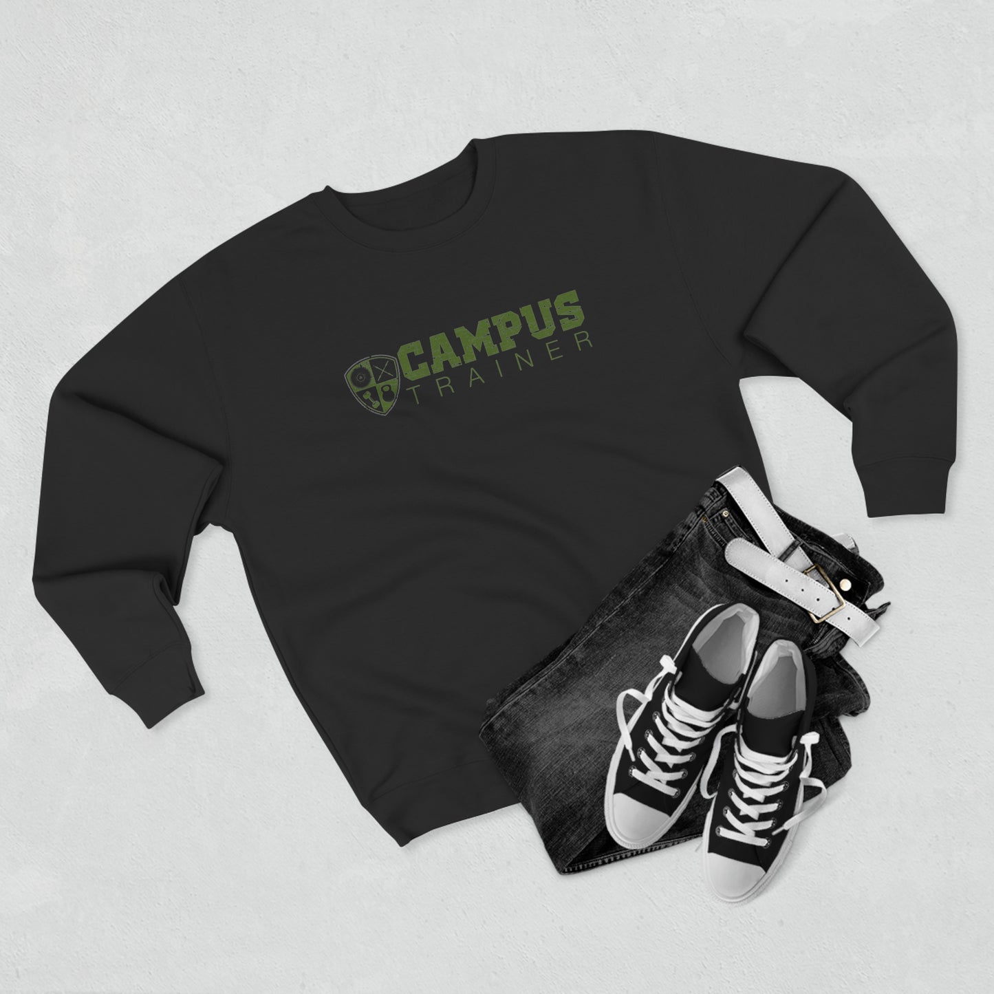CAMPUS Trainer Edition - Unisex Premium Crewneck Sweatshirt