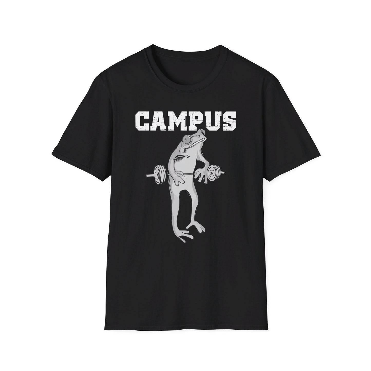 Frog FitCritter - CAMPUS T-Shirt [Unisex SoftStyle]