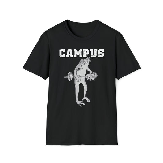 Frog FitCritter - CAMPUS T-Shirt [Unisex SoftStyle]